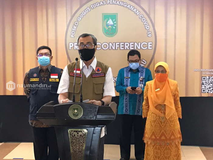 Gubernur Riau Anjurkan Masyarakat Salat Ied di Masjid, Ini Alasannya