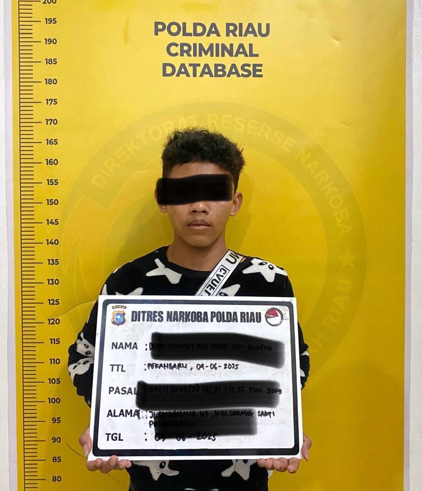 Remaja 16 Tahun Edarkan Heroin: 279 Gram Disita Polisi