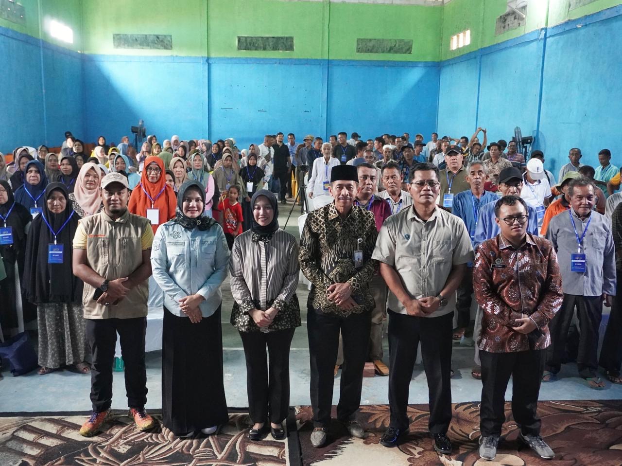 Sosialisasi Program Makan Bergizi Gratis di Rokan Hilir, Edukasi Masyarakat Pola Makan Sehat