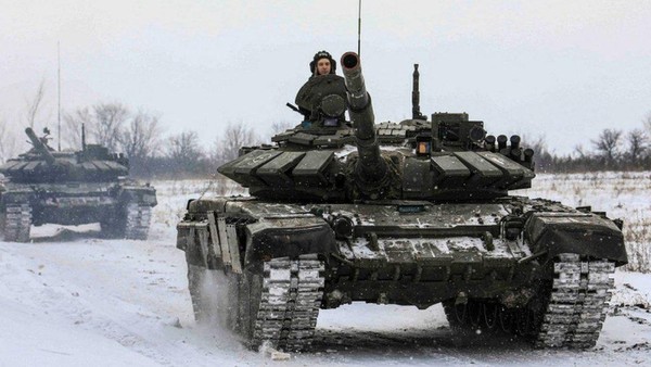 Kalahkan Putin, Kanada Tambah Senjata untuk Ukraina