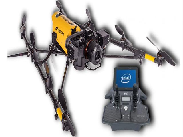 Intel Ungkap Drone Miliknya