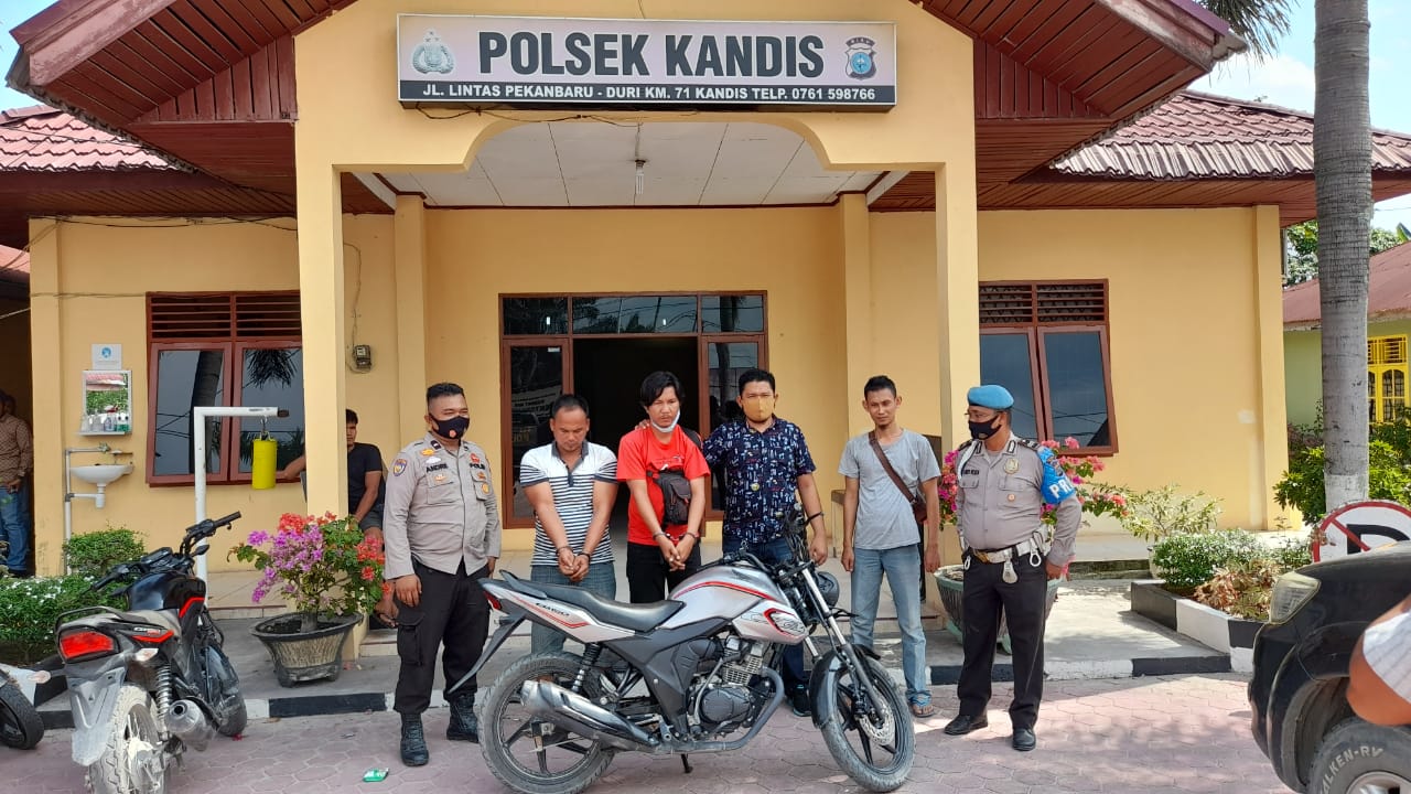 Komplotan Pencuri Sepeda Motor Antar-kabupaten di Riau Akhirnya Dibekuk