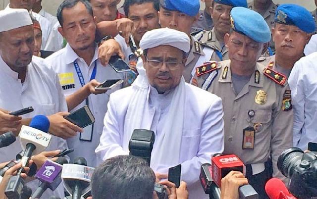Habib Rizieq Batal Pulang ke Indonesia Hari Ini