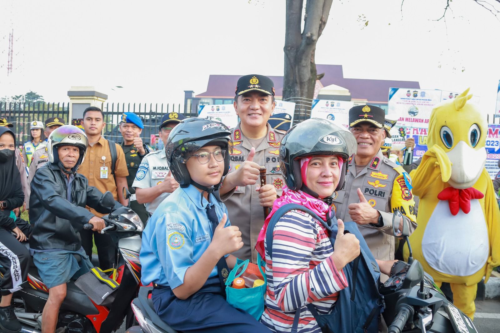Sepekan Operasi Keselamatan Lancang Kuning, Angka Kecelakaan Turun 