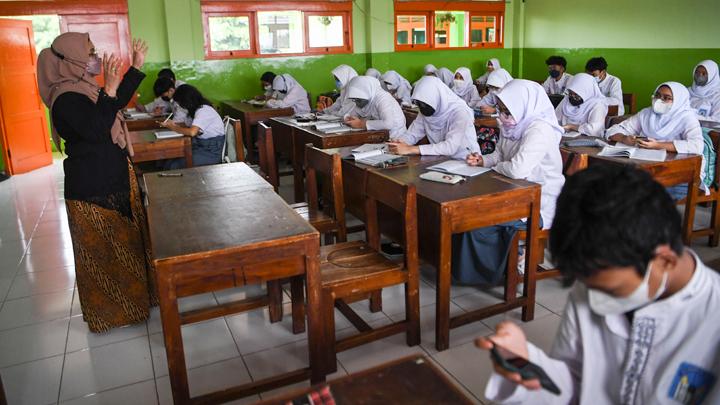 Kemendikbudristek Terbitkan Surat Edaran Terbaru Soal PTM