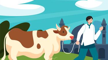 Gara-gara Ditipu Penjual Ternak, Musala di Bukittinggi Ini Gagal Sembelih Hewan Kurban