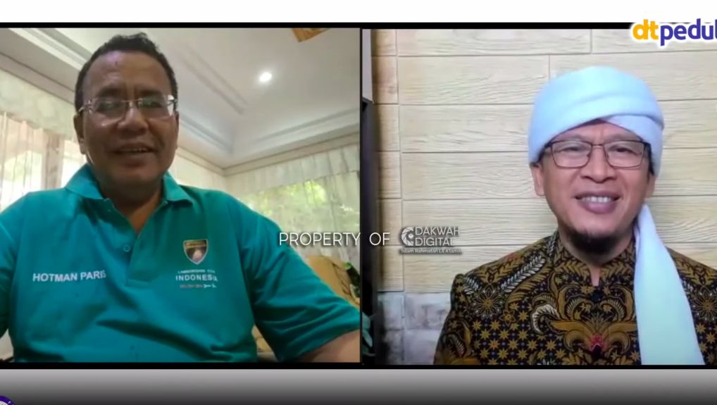 Hotman Paris Bertanya Cara Hindari Wanita Cantik, Aa Gym Jelaskan Soal Poligami