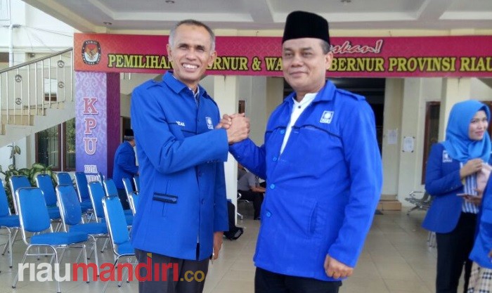 Agus Salim Siregar Optimis PAN Ulang Kesuksesan pada Pileg 2019
