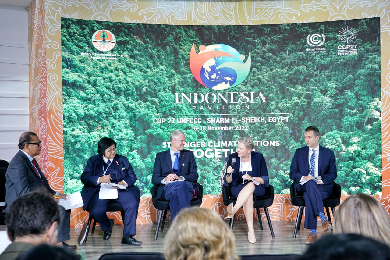 COP27 Mesir: Sejumlah Negara Maju Dukung FoLU Net Sink 2030 Indonesia