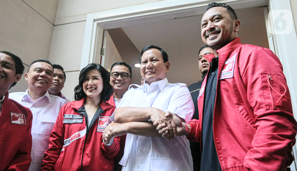 PSI Dicuekin PDIP, Didekati Prabowo