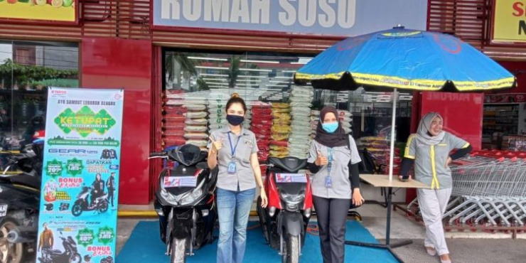 Pameran Maxi Juga Dapat Ditemukan di MamaMia Swalayan Pekanbaru