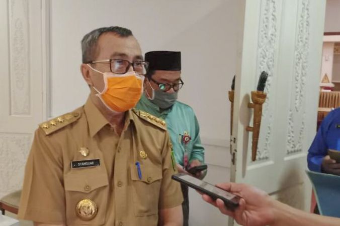 Gubernur Riau Keluarkan Maklumat Terkait Covid-19, Ini Isinya