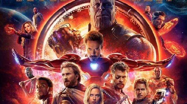 Penjualan Tiket Avengers: Infinity War Pecahkan Rekor