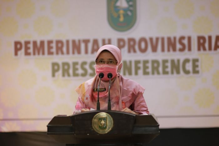 Enam Pejabat Eselon II Pemprov Riau Dinyatakan Sembuh Covid-19