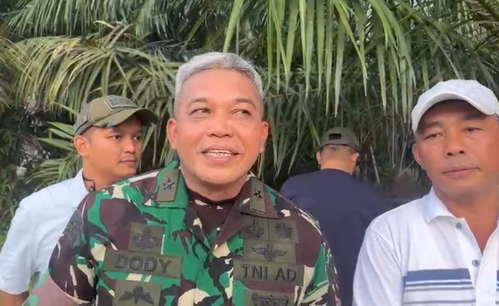 Satgas PKH Terima 415 Hektare Lahan dari Kelompok Tani di Kawasan TNTN