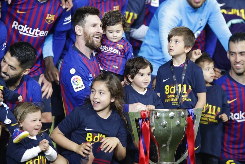 Barcelona Kunci Gelar Juara LaLiga 2018/19