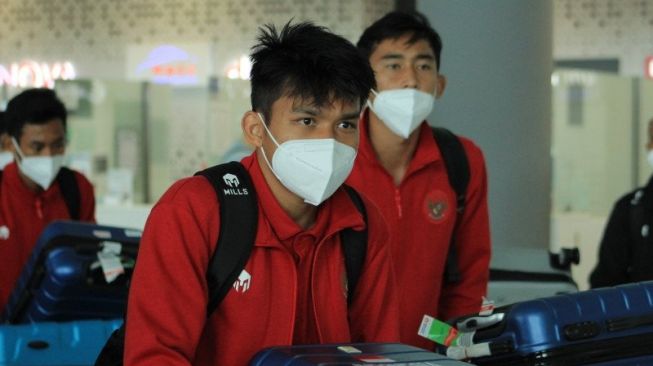 Tiba di Kroasia, Timnas Indonesia U-19 Langsung Latihan