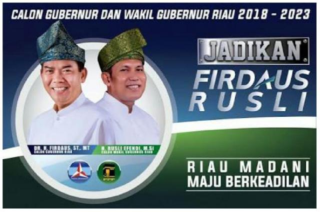 Peringati Harkitnas, Firdaus Optimis Riau Jadi Provinsi Paling Maju Lewat Konsep Riau Madani