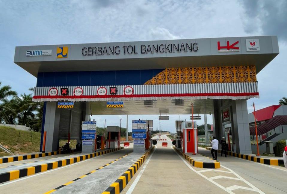 Volume Kendaraan Tol Penang Meningkat 102,6 Persen