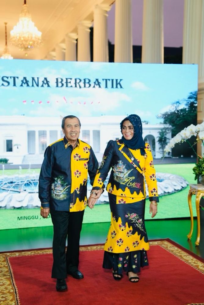 Gubri Promosikan Batik Riau di Kegiatan Istana Berbatik 