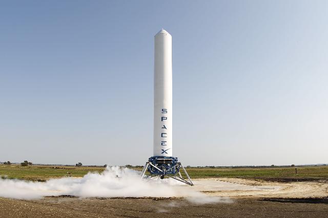 Roket SpaceX Meledak Akibatkan Sistem Helium Bocor
