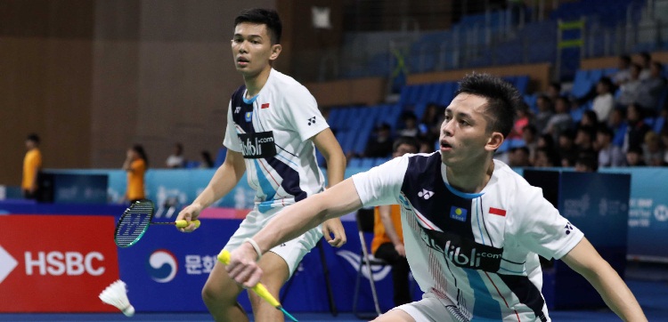 10 Wakil Indonesia Melaju ke Babak Kedua Korea Open 2019