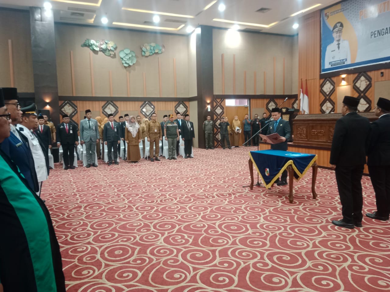 36 Pejabat Administrator di Pemko Pekanbaru Dilantik, Ini Daftarnya