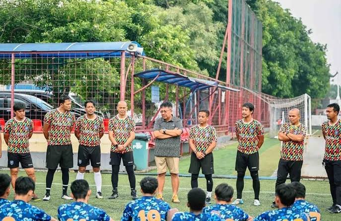 Jajaran Pelatih PSPS Pekanbaru Kompak Mengundurkan Diri