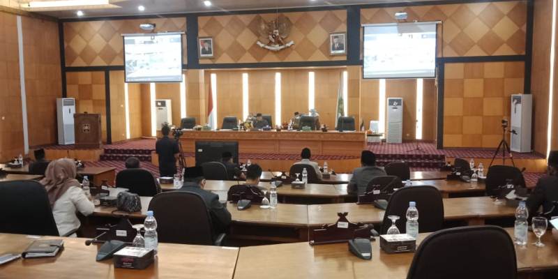 Ketua DPRD Kabupaten Siak Bakal Diganti, Rapat Paripurna Usulan Pemberhentian Sudah Digelar