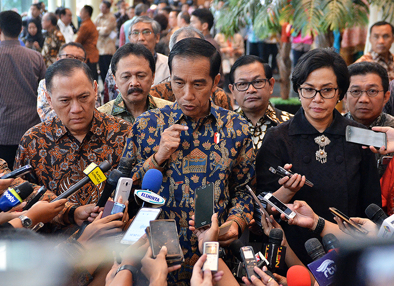 Ini Alasan Jokowi Minta Sri Mulyani Mundur dari Timses
