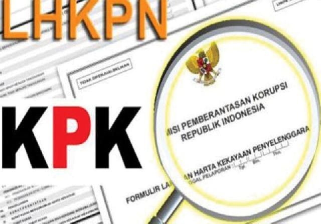 Kesadaran Pejabat di Sumut Paling Rendah