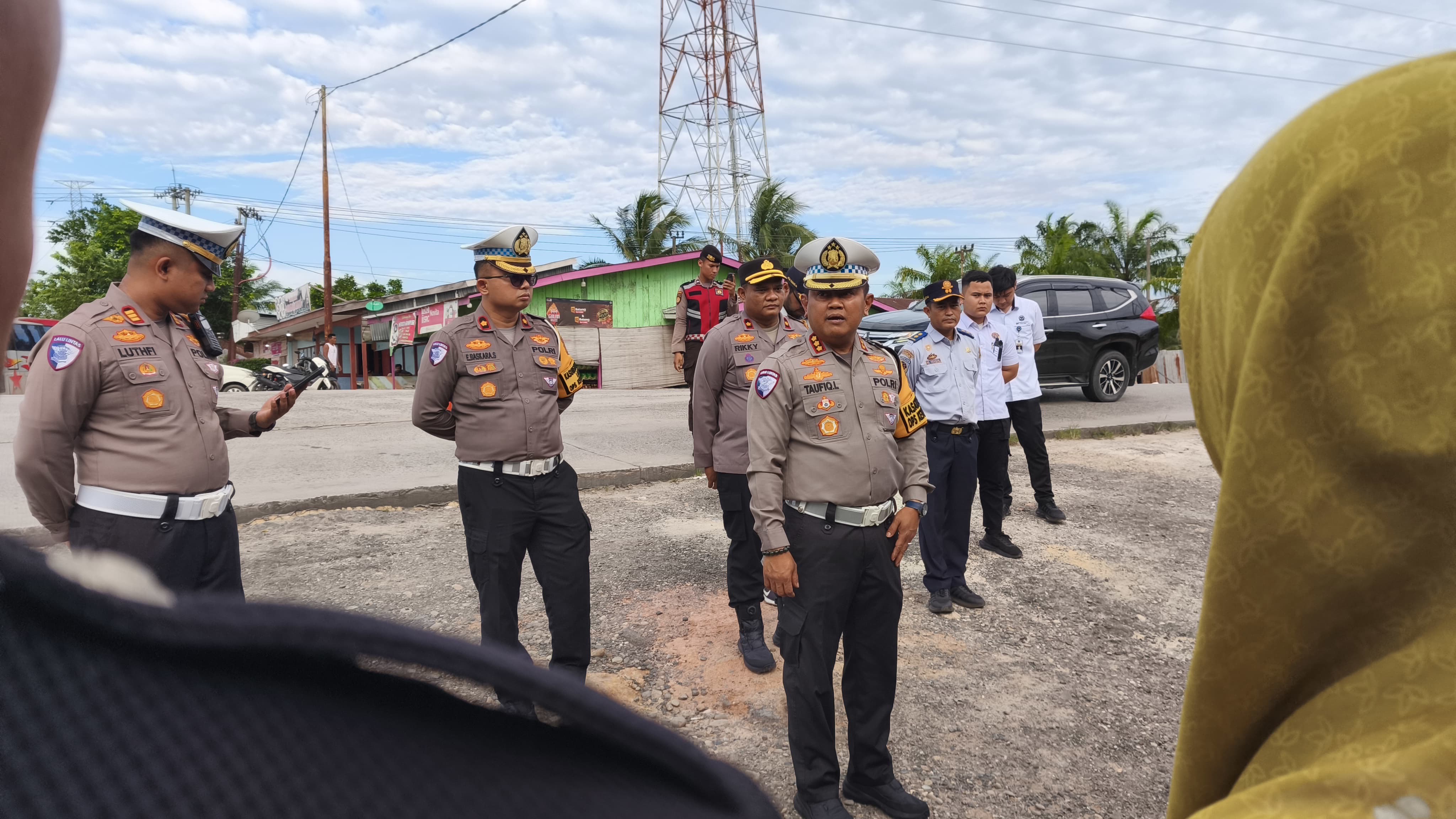 Arus Balik H+3, Volume Lalulintas dari Sumut ke Riau Meningkat