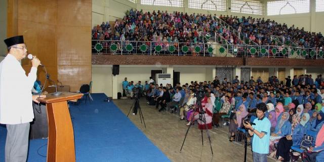 57 PTN Ikut KKN Kebangsaan 2018 di Lampung