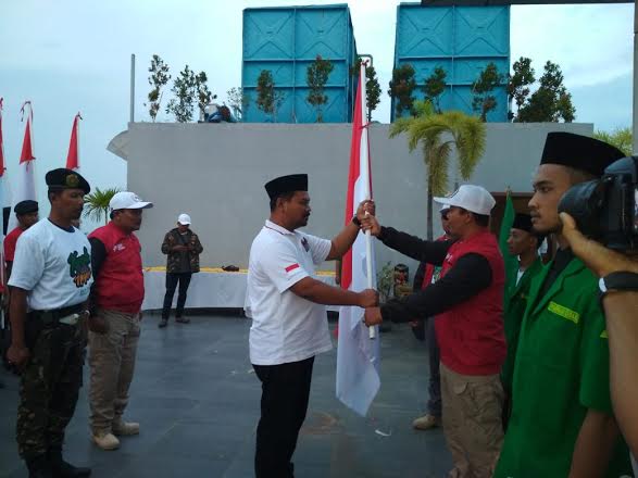 Kirab Satu Negeri di Riau Dimulai, Kibarkan Semangat Persatuan dan Persaudaraan