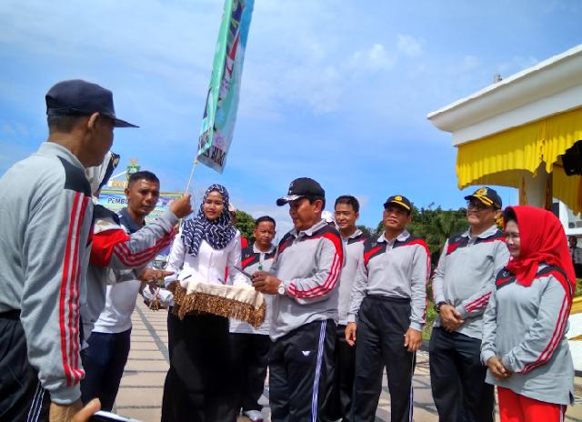 Bupati Rohul Buka Ajang Olahraga dan Seni Antarpelajar