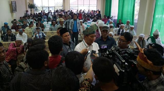 Firdaus Ingin Jadi Gubernur yang Pro Pembangunan Kabupaten/Kota di Riau
