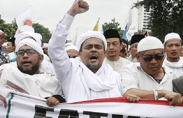 Giliran Habib Rizieq dan Tokoh GNPF MUI Temui Pimpinan DPR