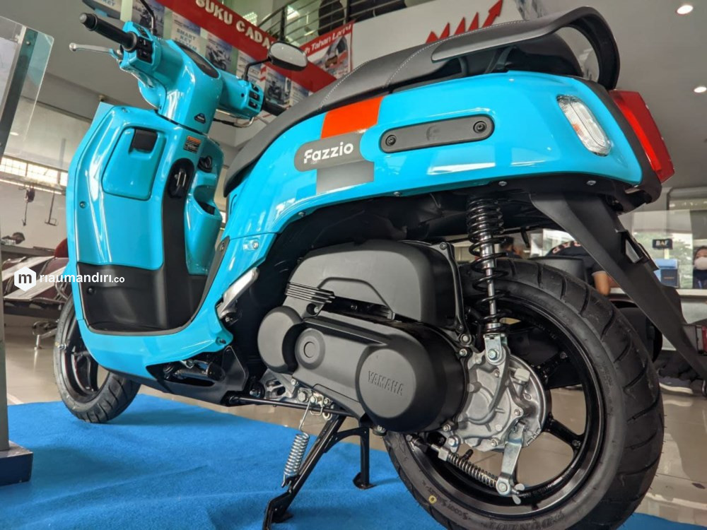 Yamaha Rilis Skuter Matik Hybrid Pesaing Honda Scoopy, Intip Spesifikasinya