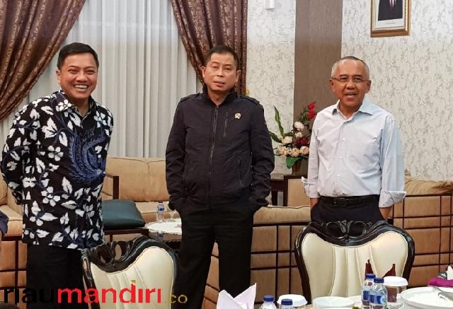 Pagi Ini Menteri ESDM, Gubri dan Jon Erizal ke Pulau Rupat
