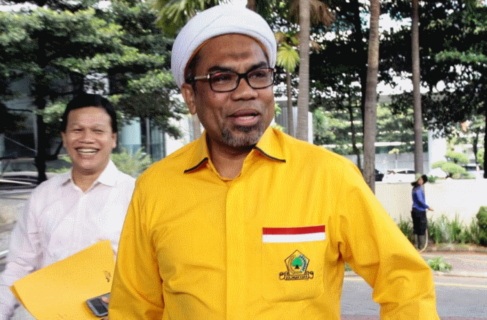 Jadi Komisaris BUMN, Ngabalin Mundur dari Pengurus Golkar