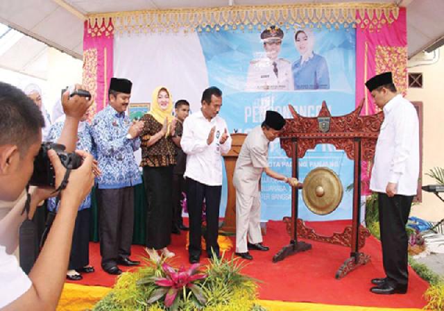 Desa Kubu Gadang  jadi Kampung KB