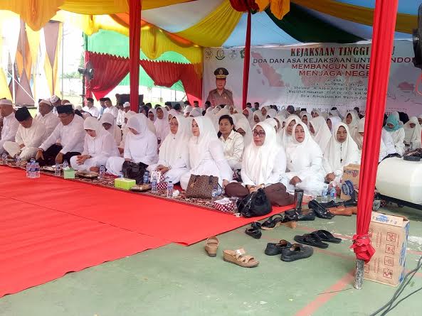 Sempena HBA Ke-58, Kejati Riau Gelar Zikir Akbar