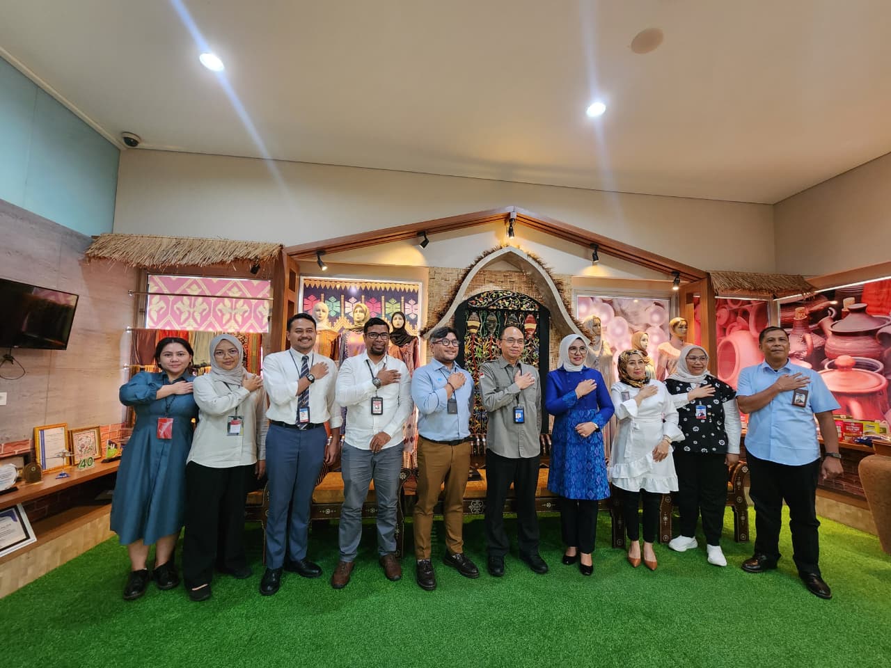 Pastikan Stabilitas Ekonomi NTB, Senator Evi Apita Maya Sambangi Bank Indonesia