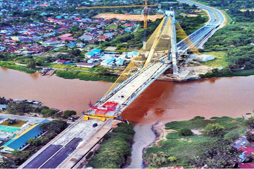 Hasil Uji Beban Jembatan Siak IV Belum Keluar, Dewan Minta Masyarakat Bersabar