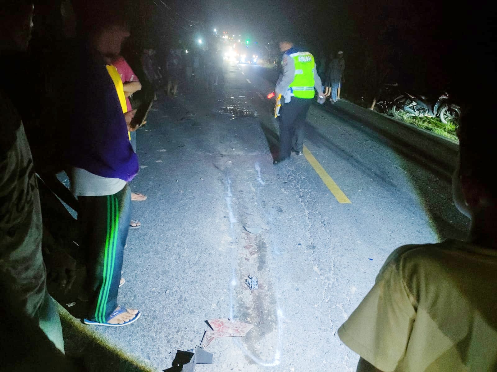 Pelajar Meninggal, Truk CPO Melarikan Diri