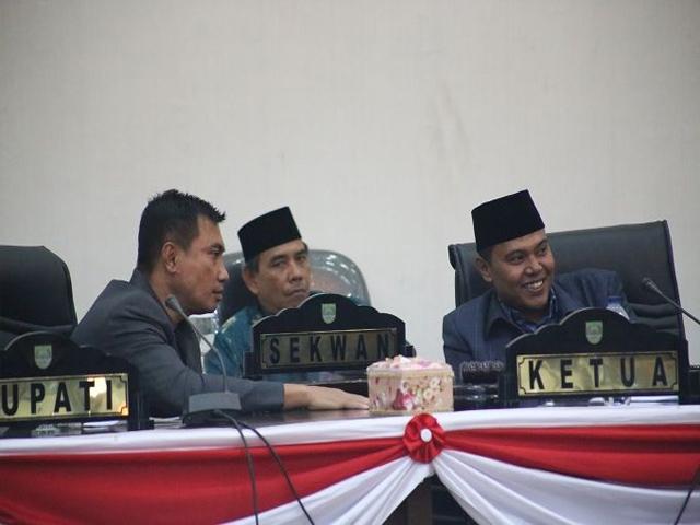 DPRD dan Pemkab Teken KUA-PPAS Perubahan