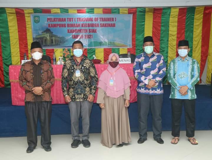 Bupati Siak Minta Tujuan Program TOT KBKS Harus Benar-Benar Tercapai