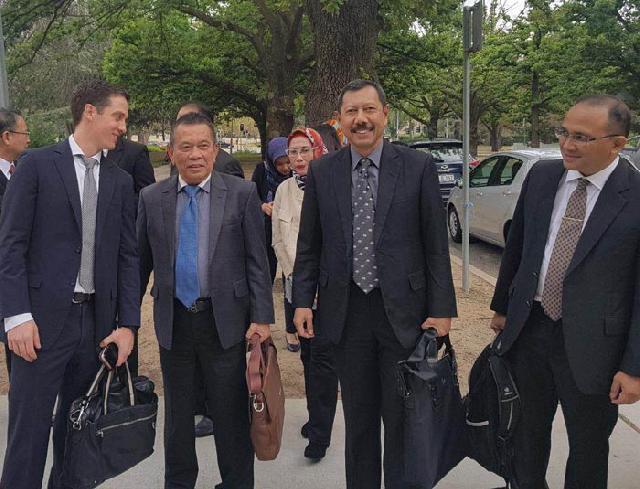 EMA Jalin Kerja Sama Pusdalob Penanganan Kebencanaan dan Karhutla