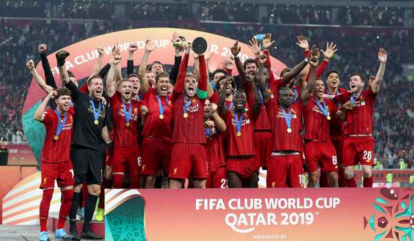 Gol di Menit ke-99 Bawa Liverpool Juara Piala Dunia Antarklub 2019