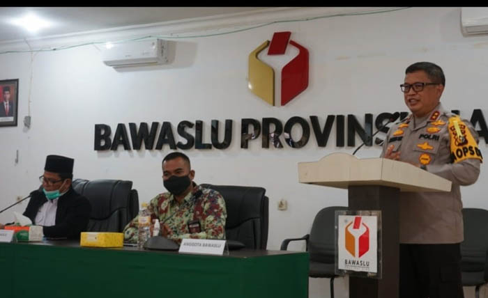 Buka Rakor Sentra Gakkumdu se-Riau, Kapolda: Kita Akan Dukung Putusan Bawaslu yang Baik Bagi Warga